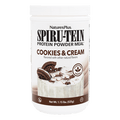 NaturesPlus SPIRU-TEIN® Protein Powder Meal** - Cookies and Cream