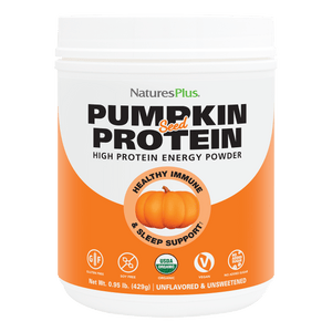 NaturesPlus Organic Pumpkin Seed Protein