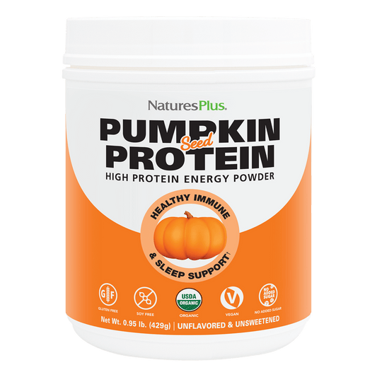 NaturesPlus Organic Pumpkin Seed Protein