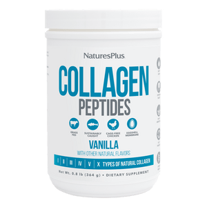 NaturesPlus Collagen Peptides Vainilla