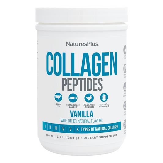 NaturesPlus Collagen Peptides Vanilla
