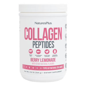 NaturesPlus Collagen Peptides Berry Lemonade