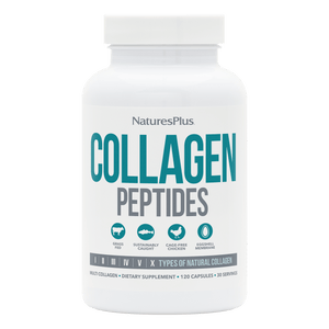 NaturesPlus Collagen Peptides Capsules