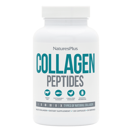 NaturesPlus Collagen Peptides Capsules