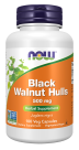 NOW Foods Black Walnut Hulls 500 mg