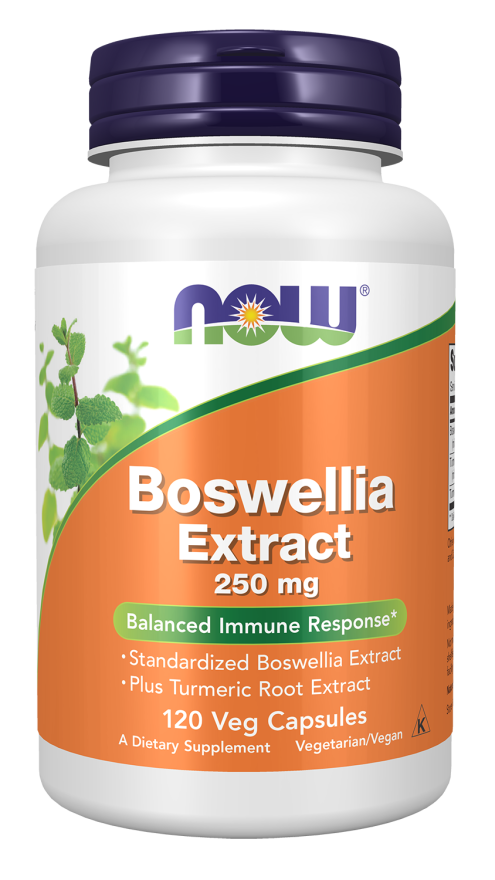 NOW BOSWELLIA EXTRACT 250 MG