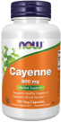NOW Foods Cayenne 500 mg