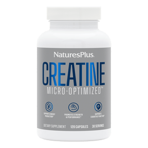 NaturesPlus Creatine Micro-Optimized™ Capsules