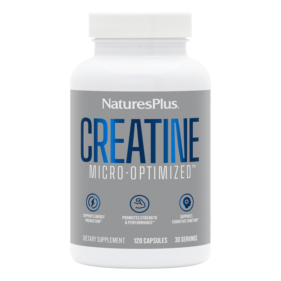 NaturesPlus Creatine Micro-Optimizedª Capsules