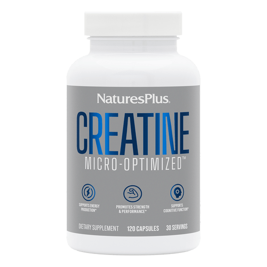 NaturesPlus Creatine Micro-Optimizedª Capsules