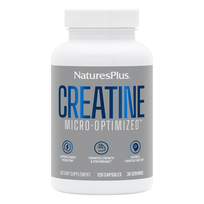 NaturesPlus Creatine Micro-Optimizedª Capsules