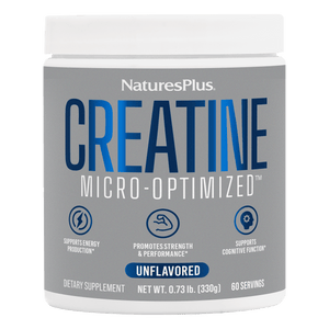NaturesPlus Creatine Micro-Optimized™ Powder