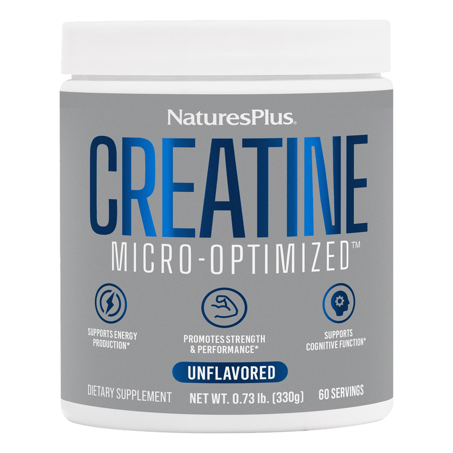 NaturesPlus Creatine Micro-Optimizedª Powder