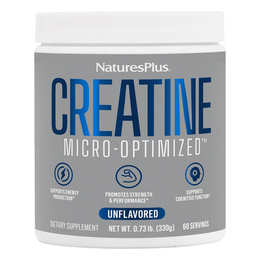 NaturesPlus Creatine Micro-Optimizedª Powder