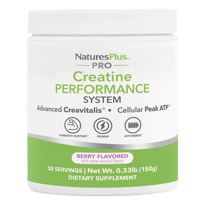NaturesPlus PRO Creatine Performance System