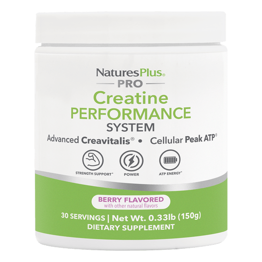 NaturesPlus PRO Creatine Performance System