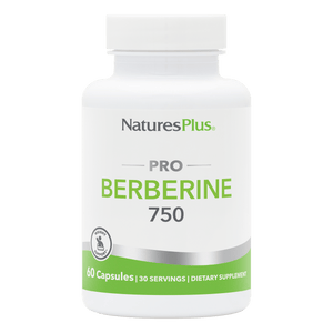 NaturesPlus PRO Berberine 750 MG Capsules
