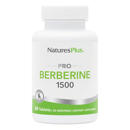 NaturesPlus PRO Berberine 1500 MG Tablets