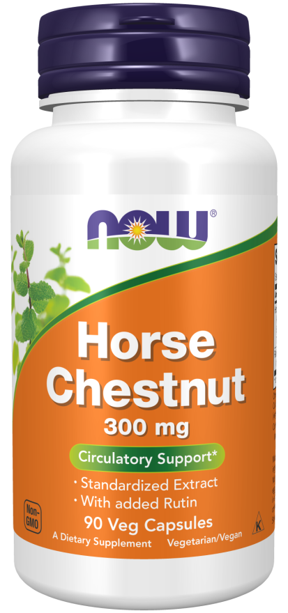 NOW HORSE CHESTNUT 300 MG 90 VEG CAP