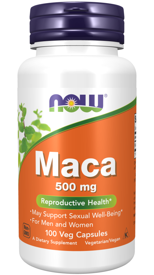 NOW MACA 500 MG
