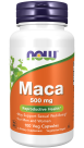 NOW Foods Maca 500 mg