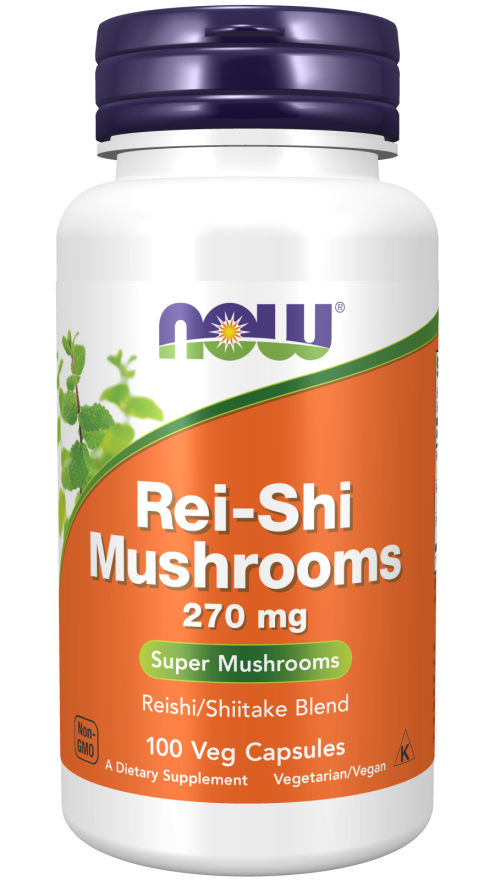 NOW REI-SHI MUSHROOMS 270 MG