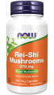 NOW Foods Setas Rei-Shi 270 mg