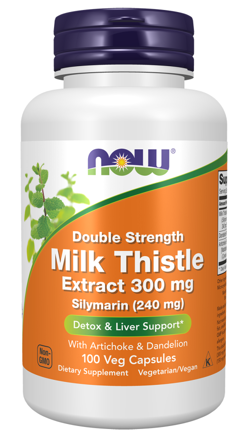 NOW MILK THISTLE 300 MG 100 VEG CAP