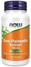 NOW Foods Saw Palmetto Extract 160 mg