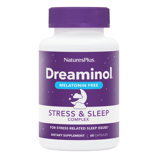 NaturesPlus Dreaminol¨ Stress & Sleep Complex without Melatonin