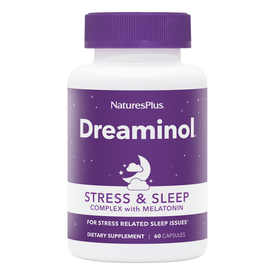 NaturesPlus Dreaminol¨ Stress & Sleep Complex with Melatonin