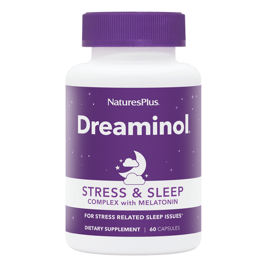 NaturesPlus Dreaminol¨ Stress & Sleep Complex with Melatonin