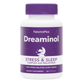 NaturesPlus Dreaminol® Stress & Sleep Complex with Melatonin