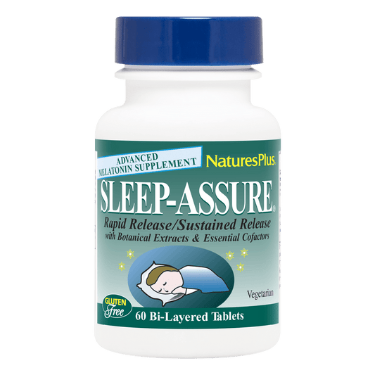 NaturesPlus Sleep-Assure¨ Bi-Layered Tablets