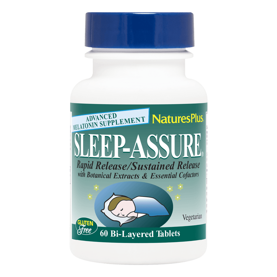 NaturesPlus Sleep-Assure¨ Bi-Layered Tablets