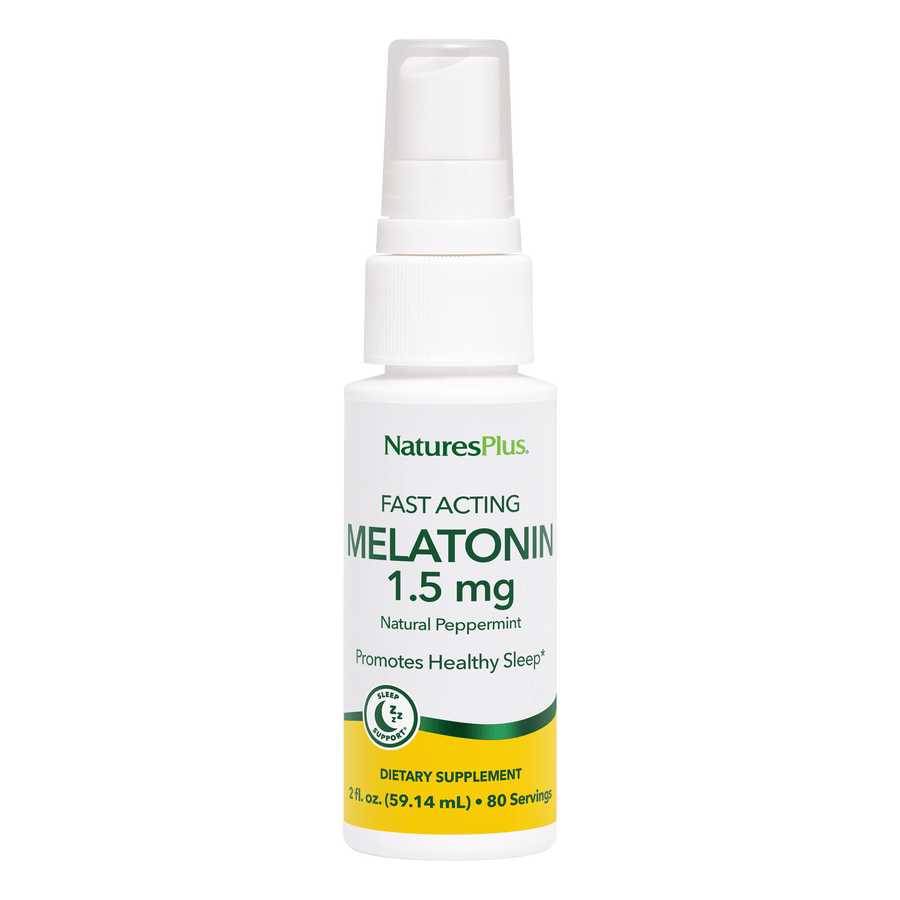 NaturesPlus Melatonin Activated Micro-Soluble Spray