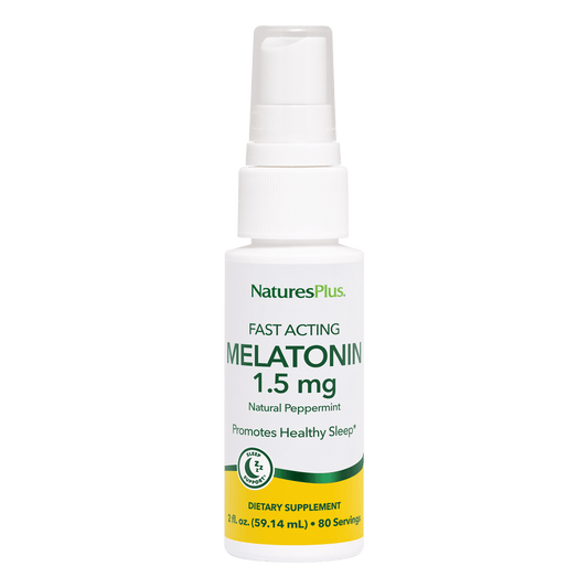 NaturesPlus Melatonin Activated Micro-Soluble Spray