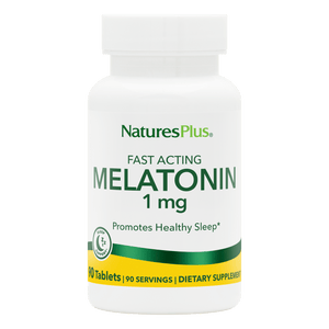 NaturesPlus Melatonin 1 mg Tablets