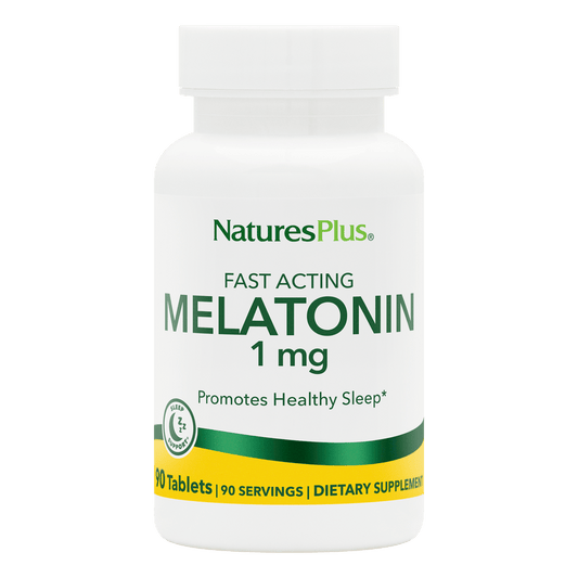 NaturesPlus Melatonin 1 mg Tablets