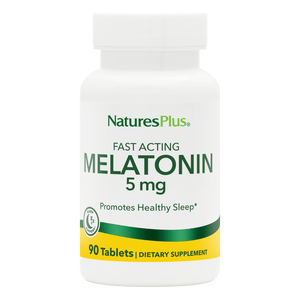 NaturesPlus Melatonin 5 mg Tablets