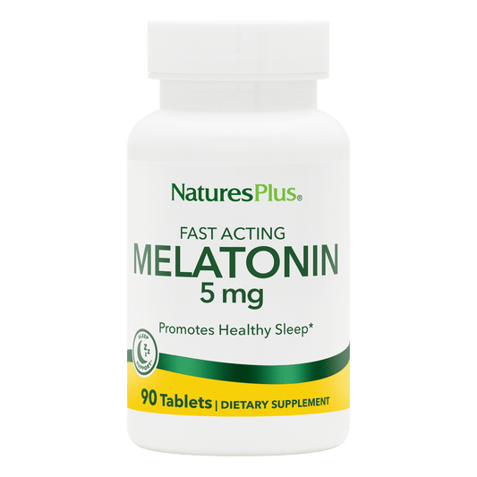 NaturesPlus Melatonin 5 mg Tablets