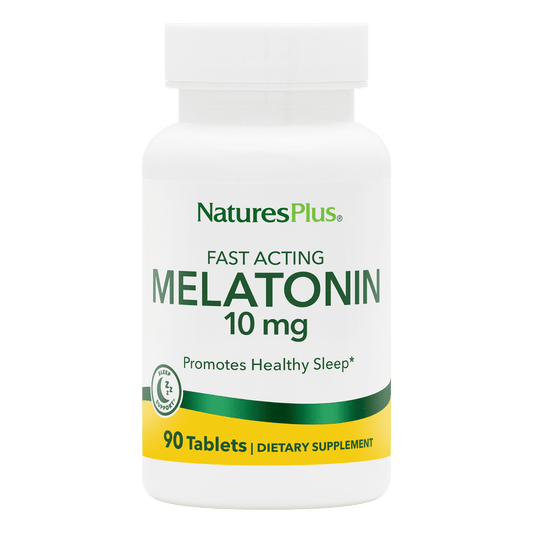NaturesPlus Melatonin 10 mg Tablets