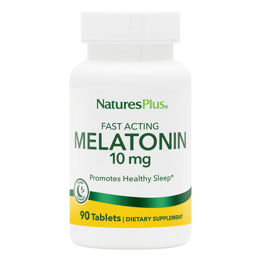 NaturesPlus Melatonin 10 mg Tablets