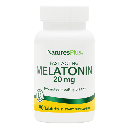 NaturesPlus Melatonin 20 mg Tablets