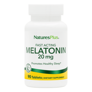NaturesPlus Melatonin 20 mg Tablets