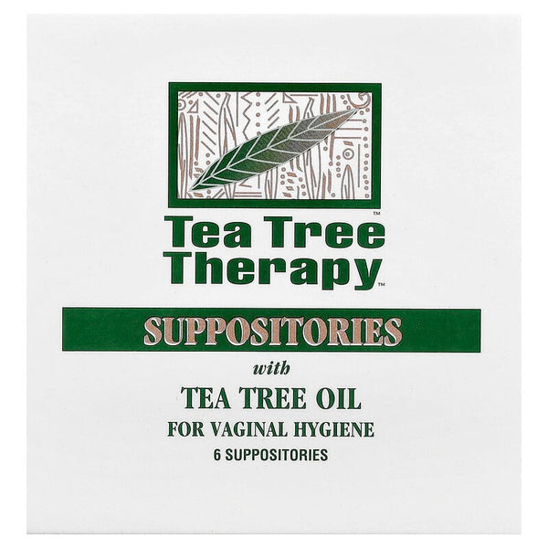TEA TREE THERAPY SUPPOSITORIES