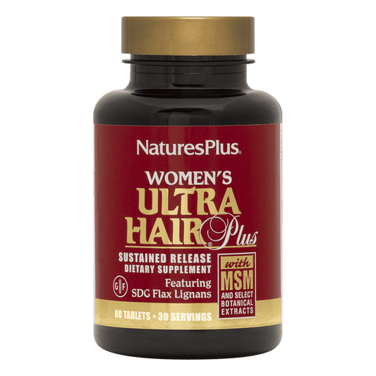 NaturesPlus Women's Ultra Hair¨ Plus Sustained Release Tablets