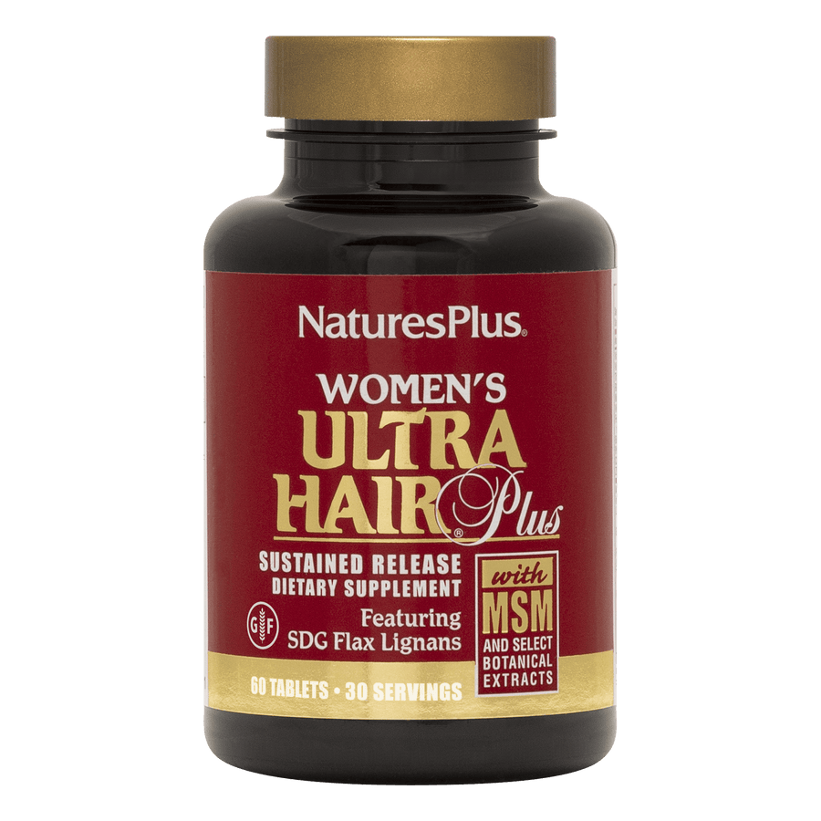 NaturesPlus Women's Ultra Hair¨ Plus Sustained Release Tablets