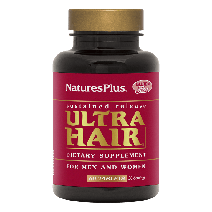 NaturesPlus Ultra Hair¨ Sustained Release Tablets