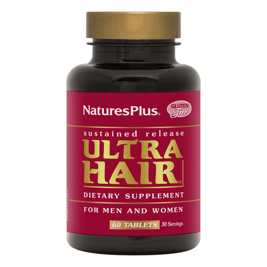 NaturesPlus Ultra Hair¨ Sustained Release Tablets